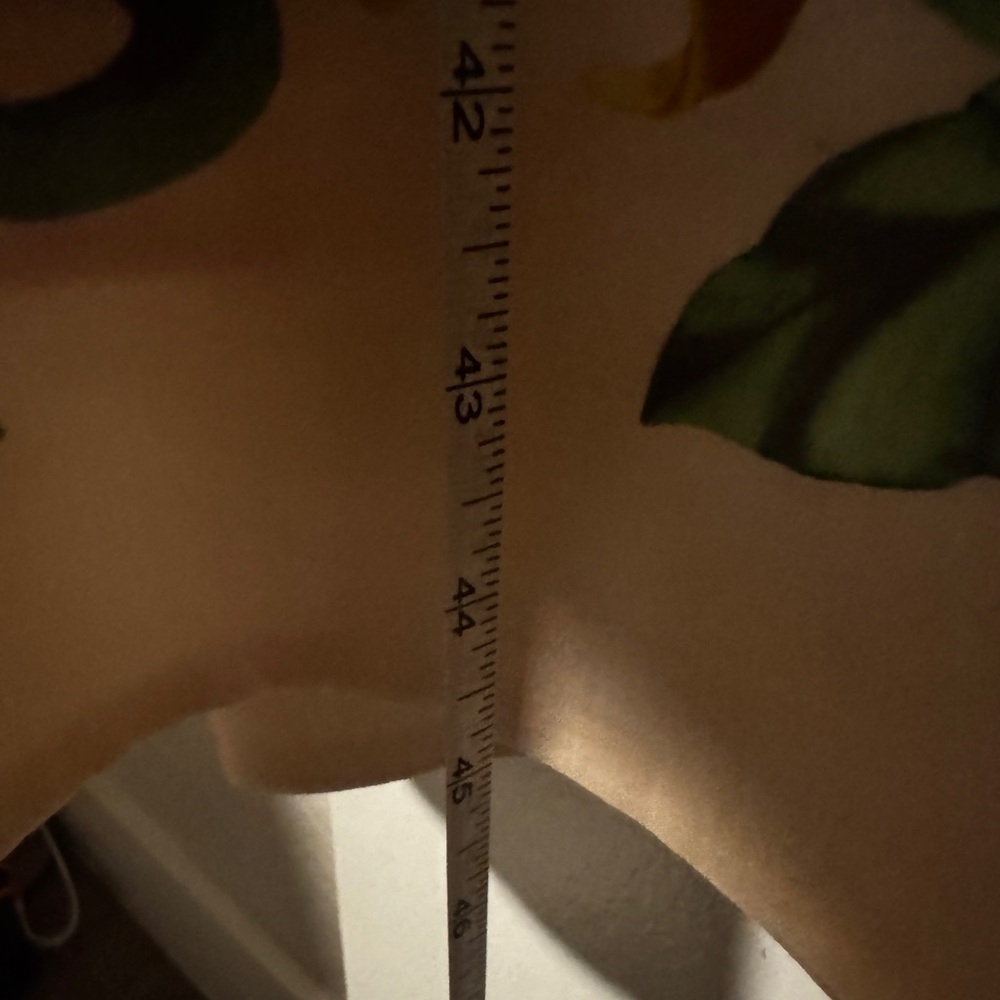 FARM Rio pink botanical beauty shoulder bow midi dress. NEW CONDITION - Picture 15 of 16